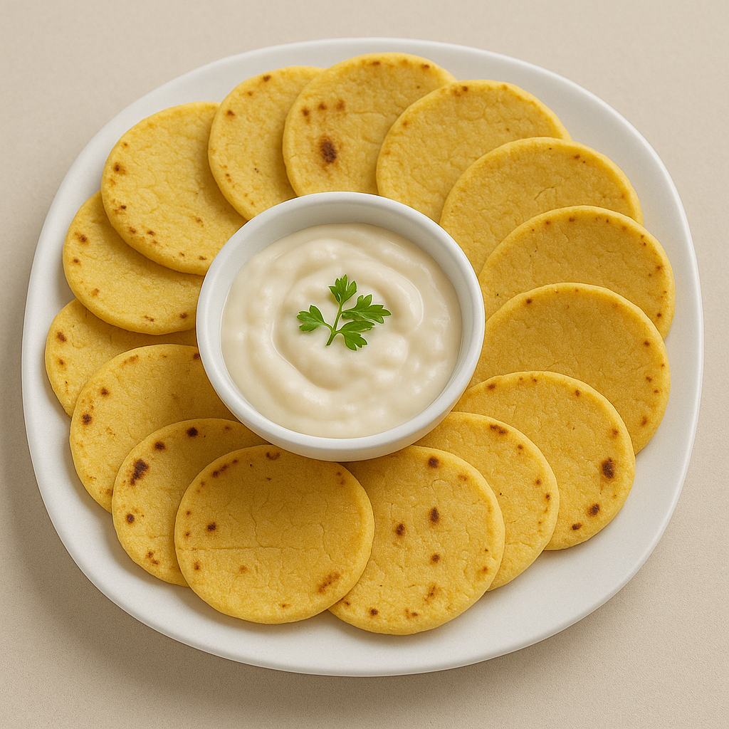 Arepas de Maíz